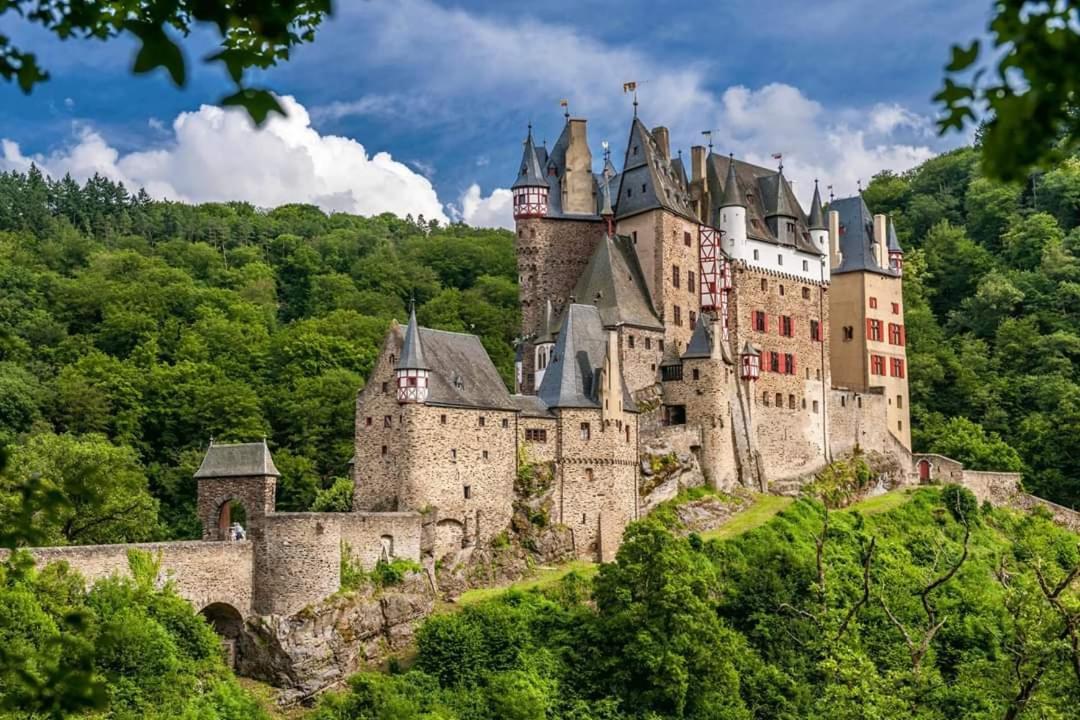 Traumwohnung Jolly Jumper Auf Idyllischem Reiterhof Naehe Burg Eltz Münstermaifeld Exteriör bild
