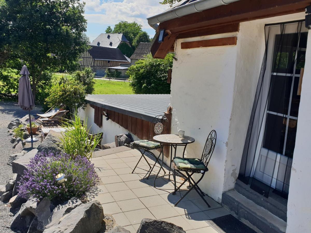 Traumwohnung Jolly Jumper Auf Idyllischem Reiterhof Naehe Burg Eltz Münstermaifeld Exteriör bild
